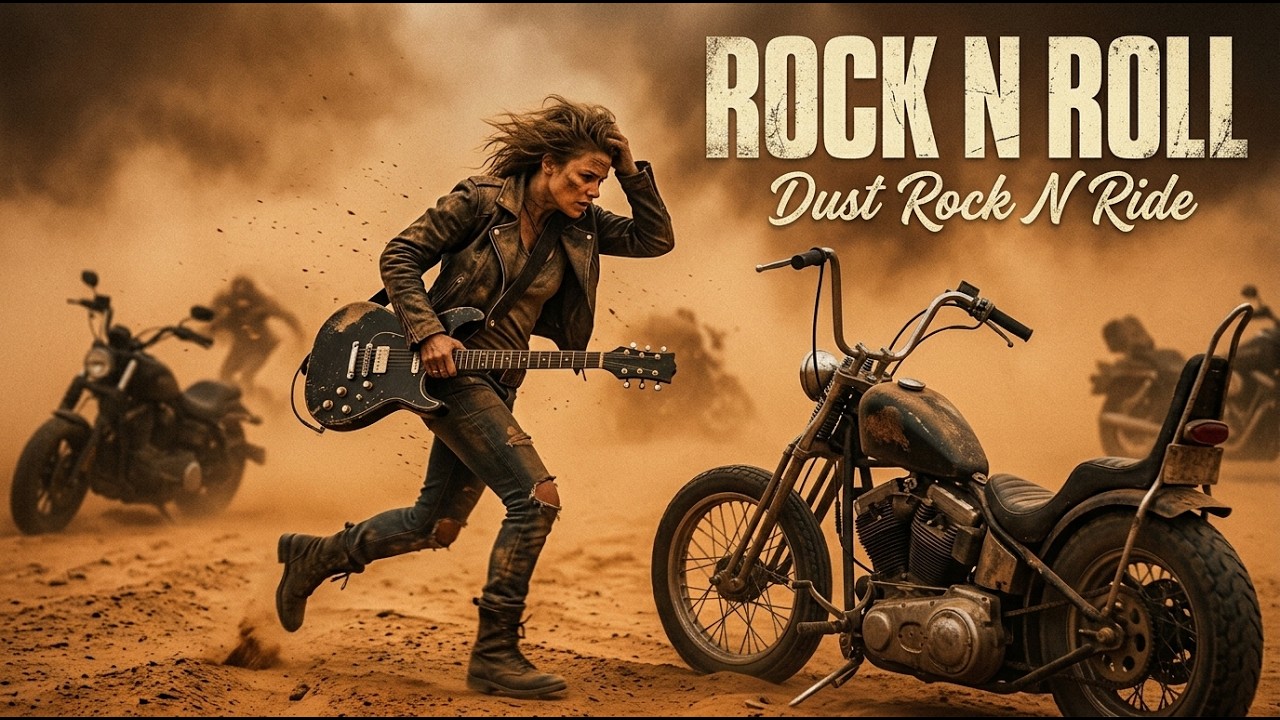 Rebel Steel Night Run &ndash; dark outlaw biker rock, highway driving mix 🏍️ OWN THE ROAD