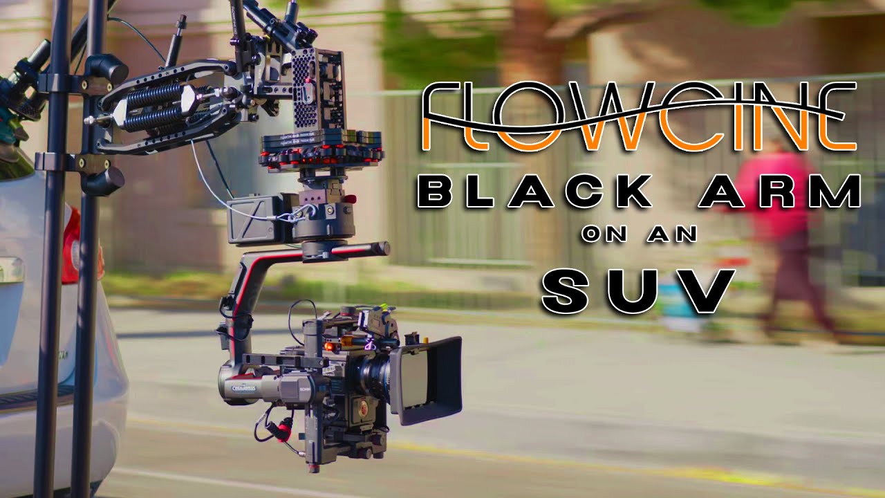 Mounting a FlowCine Black Arm to an SUV