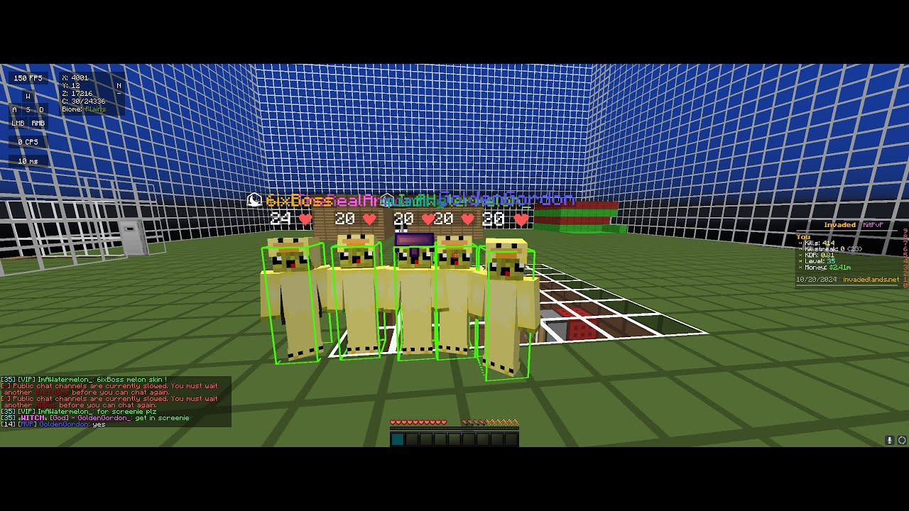 Invaded Lands | KitPVP Trappers + Scrappers 4