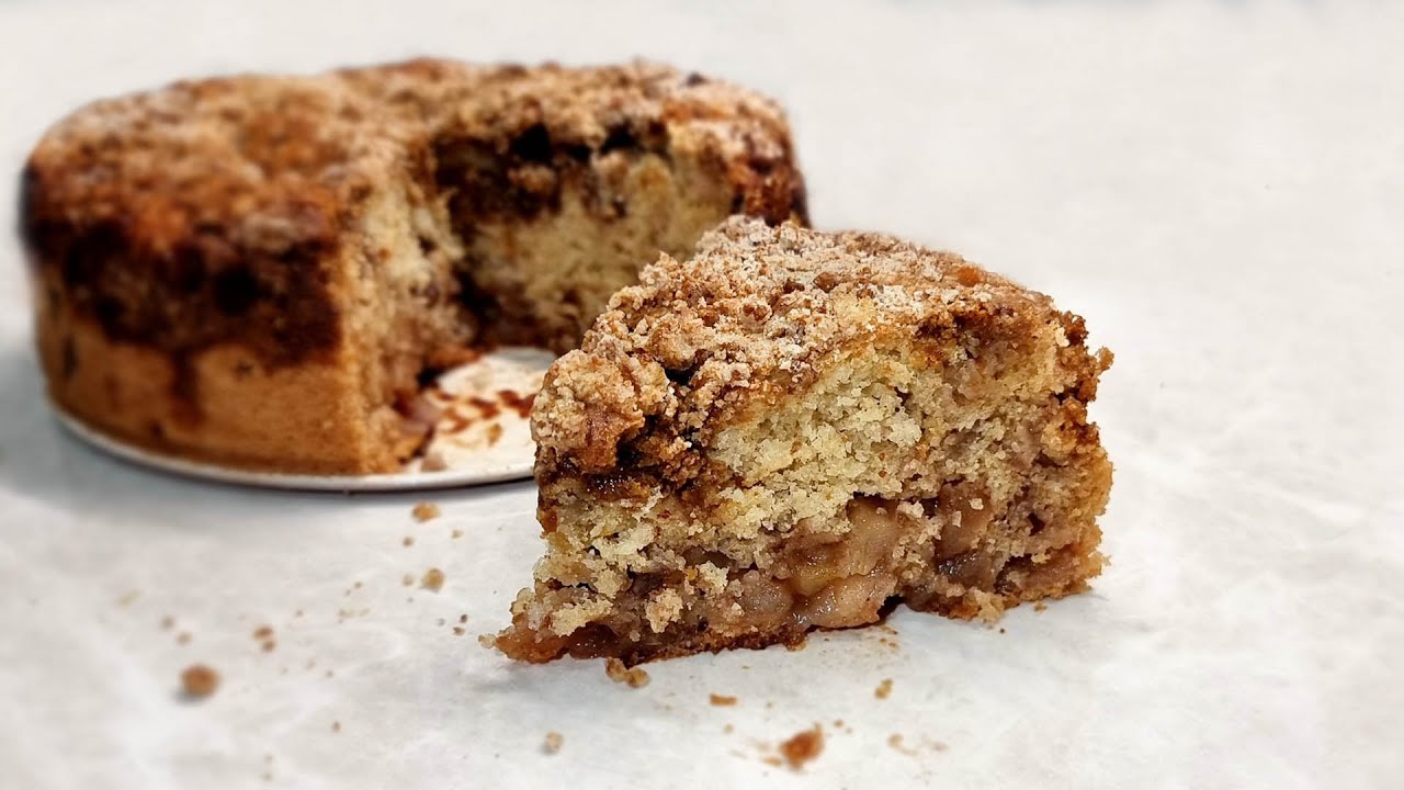 BIZCOCHO DE MANZANAS CON CRUMBLE - soyvelen