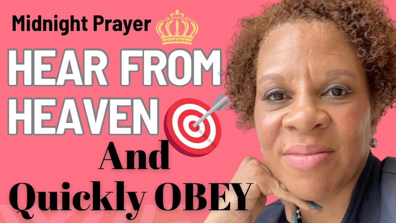 Hear From Heaven & Move Quickly