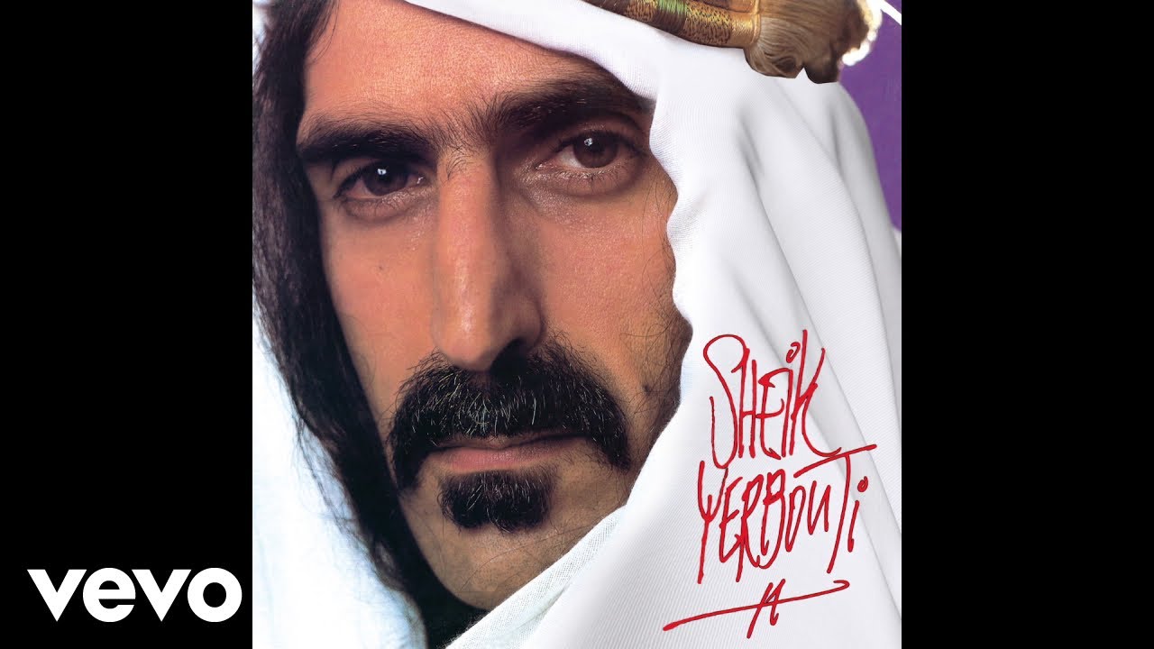 Frank Zappa - Dancin' Fool (Visualizer)