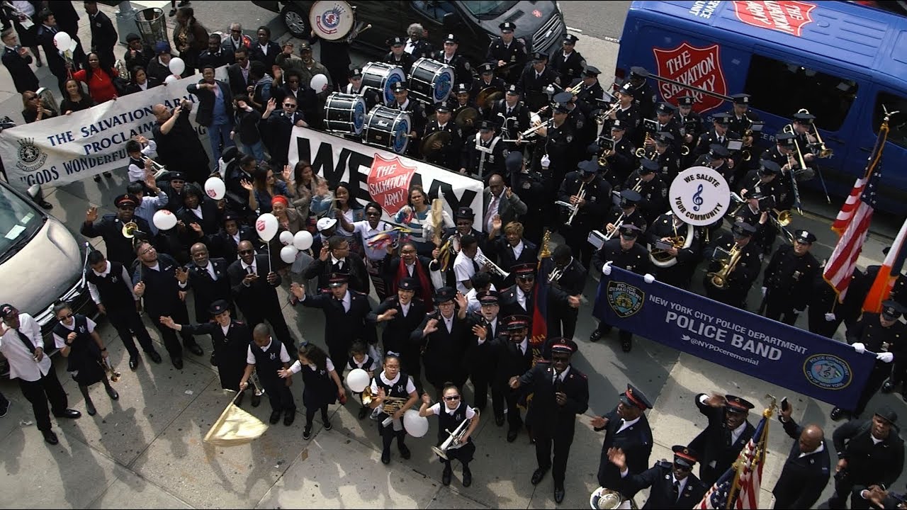 The Salvation Army: Harlem Easter Parade 2019