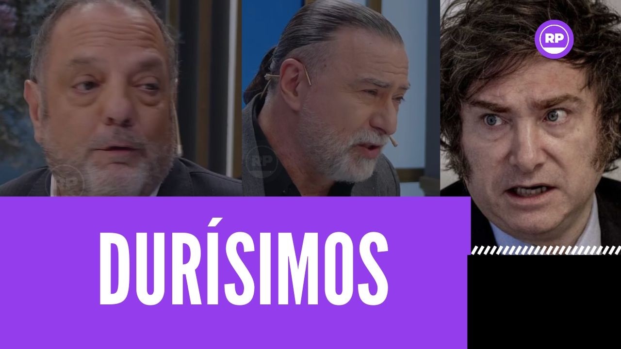 &iexcl;Mesaza caliente! Sietecase y Baby le llenaron la jeta de dedos a Milei por atacar al periodismo