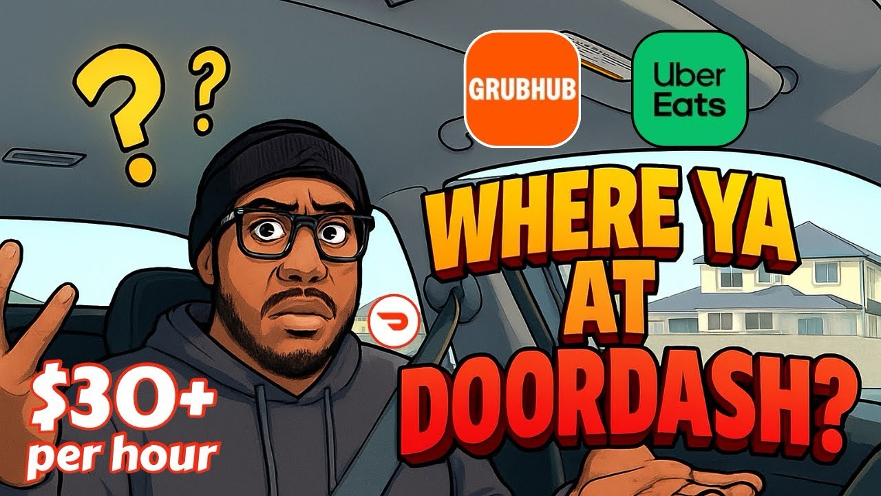 Где вы, DoorDash? | Мои впечатления от игры 