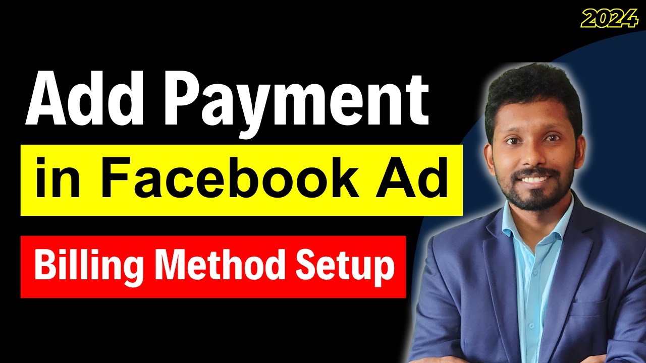 How to Add Payment Method in Facebook Ads Account | Payment Settings in FB Business Manager #11