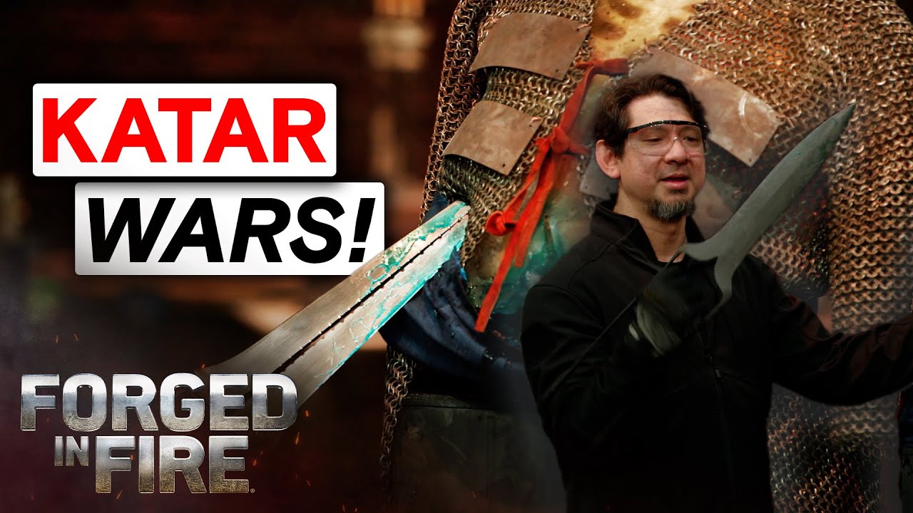 Stacked Steel Turns Into a Master Blade (S1, E4) | Forged in Fire