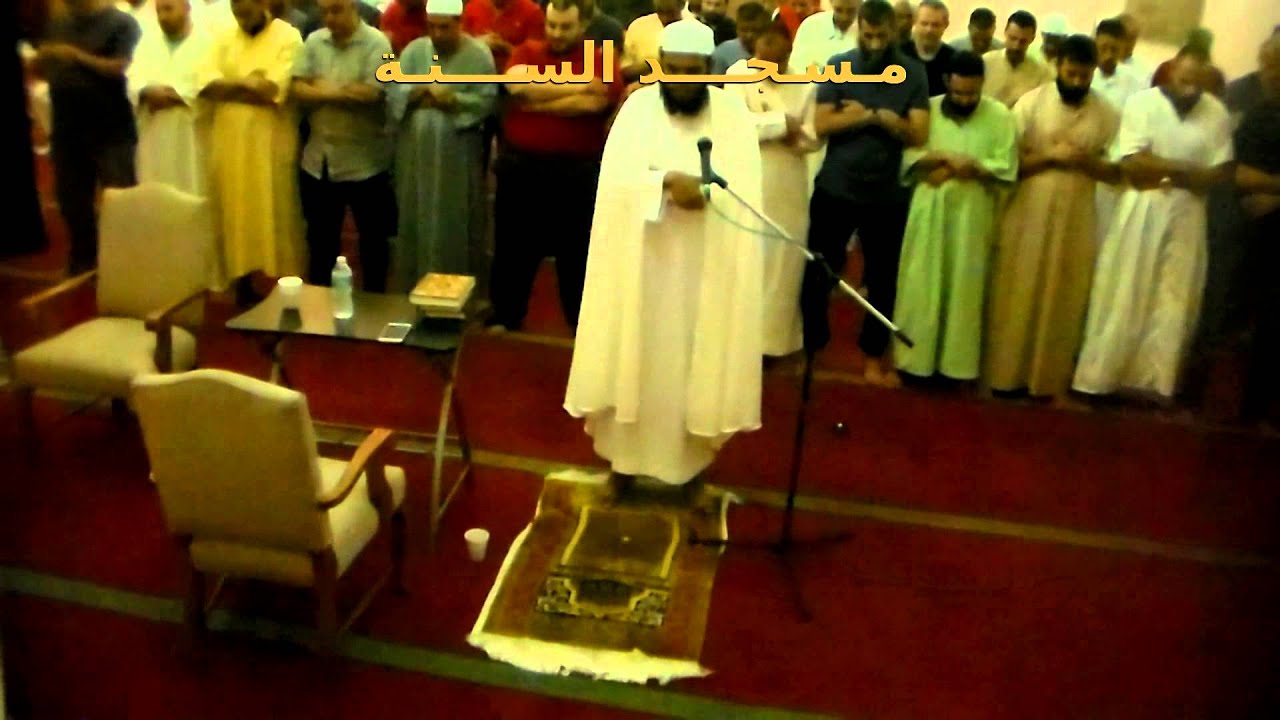 صـلاة الـتــــراويــــح ليــلة السادس و العشرون رمـــضان1436 الشيخ حســـن الشنـقيـطـي