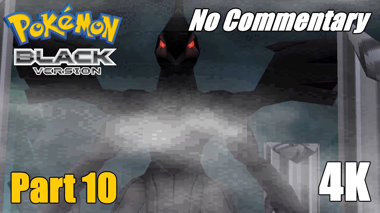 Pokémon Black (PC) – Part 10 | Full Playthrough + Post Game [4K No Commentary]