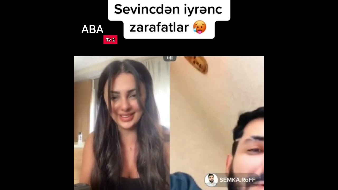Sevincdən zarafat Semka qulaq asır