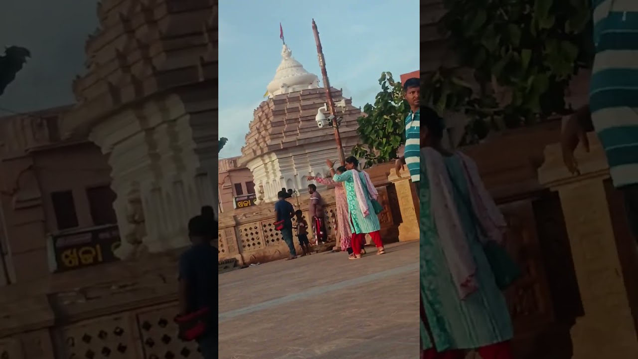 পুরীর জগন্নাথ মন্দির