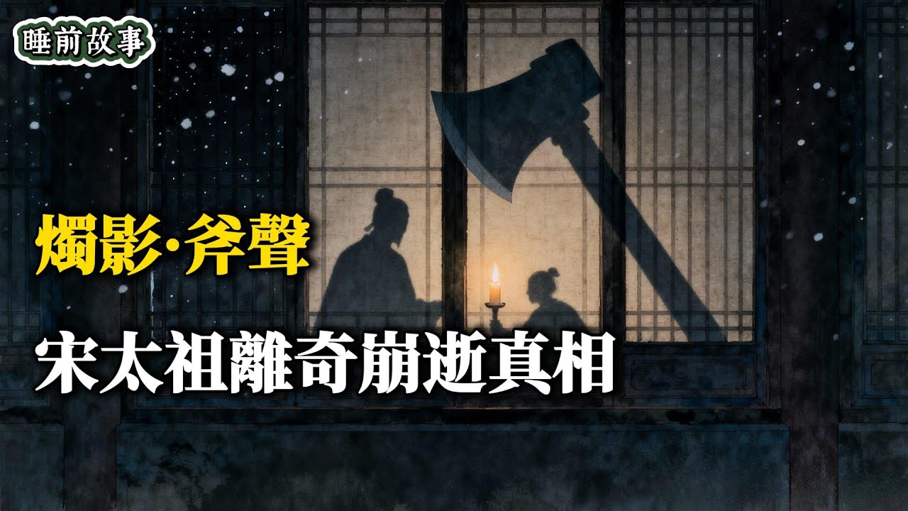 燭影斧聲：宋太祖趙匡胤暴斃當晚，他弟弟趙光義到底幹了什麼？| 大宋第一懸案 | 深度歷史助眠