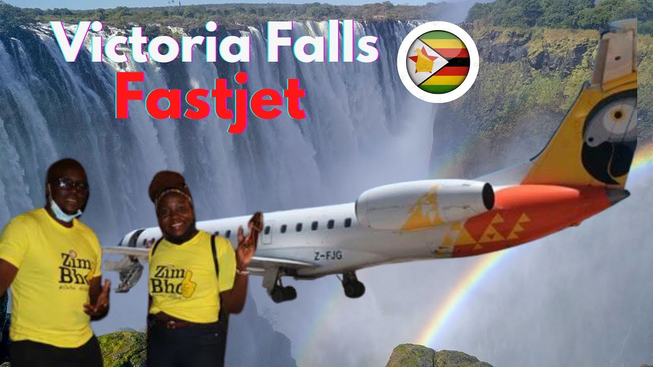 African Tigress took the best jet to Victoria Falls ~ FastJet | Zimbabwe