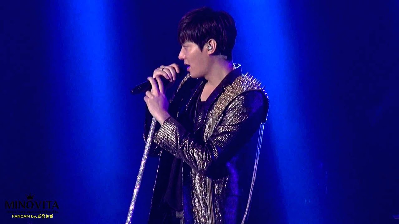 20150103 RE:MINHO Global Tour in KOREA 노래할게Song for you (by.소심눈화)