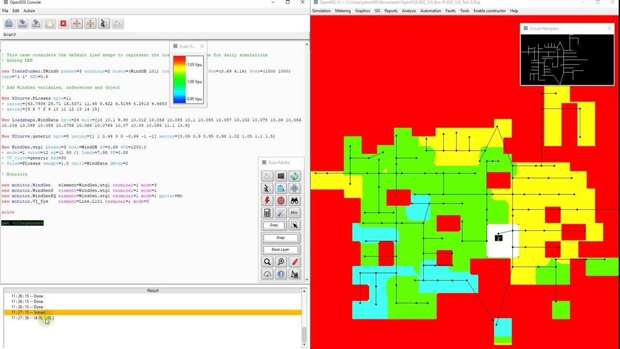 DSSG Scripting Technology in version 6