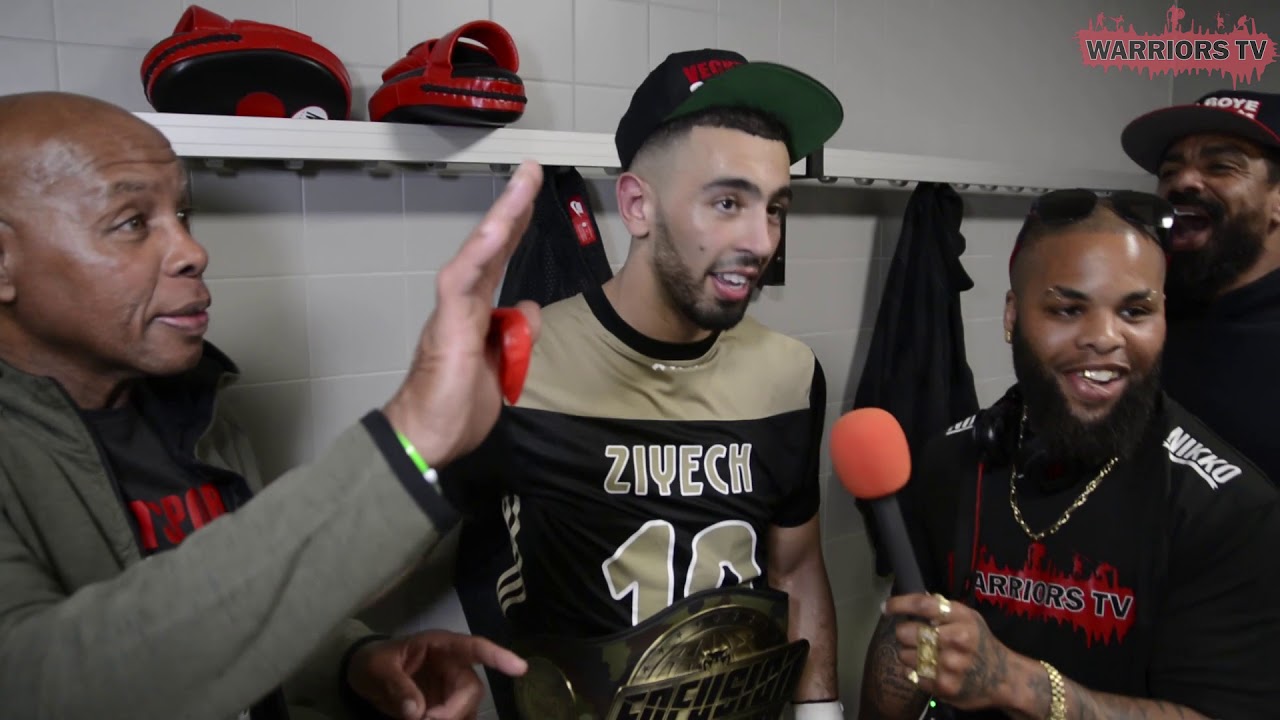 Warriors TV Report: Nordin van Roosmalen tekent bij Enfusion & Aziz Kallah wint belt  !!!
