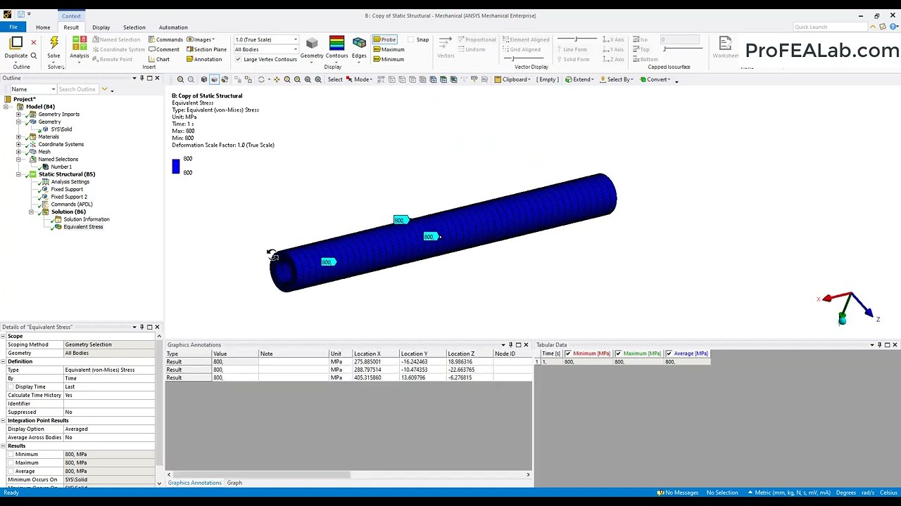 013: 5 Ways to Prestress a Structure - Mechanical | Ansys Workbench