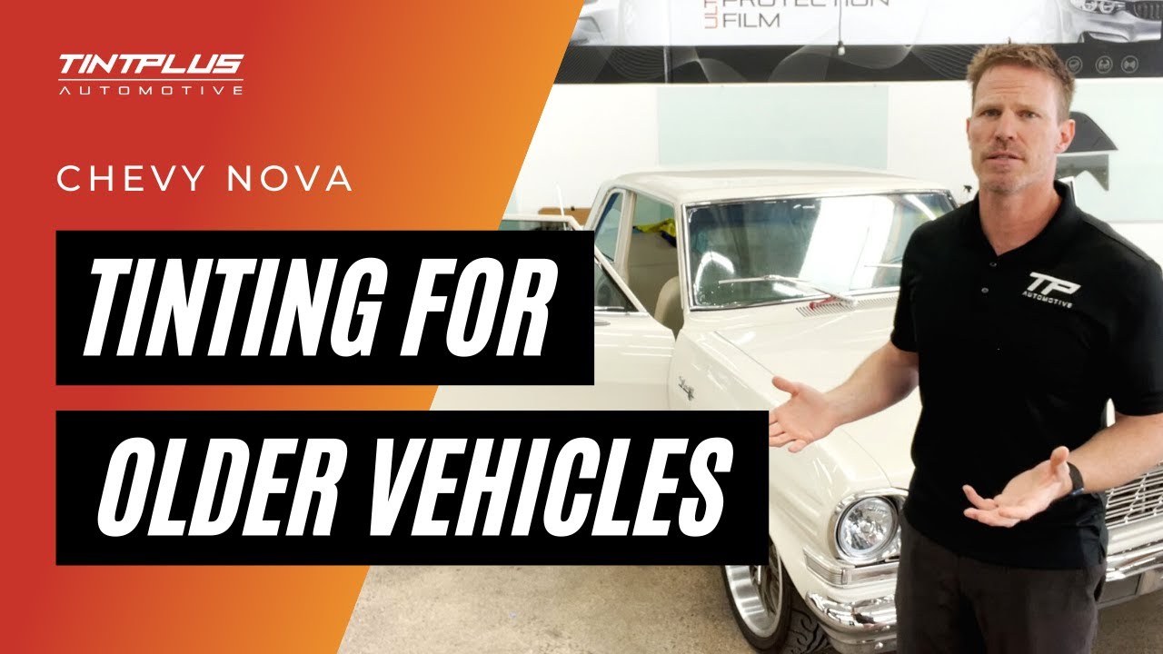 Тонировка стёкол для старых автомобилей &mdash; тонировка стёкол Chevrolet Nova AirBlue80