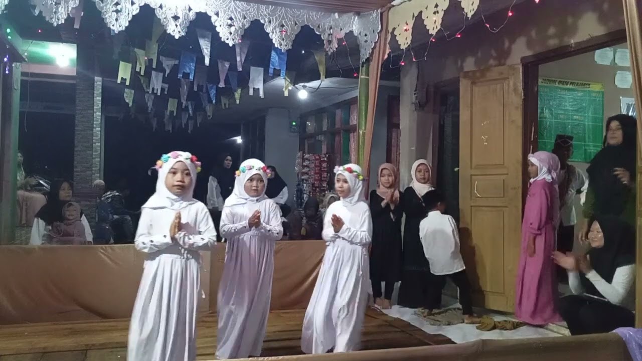 Tari Tarian anak anak mdt darul muwwahidin yg ke 2