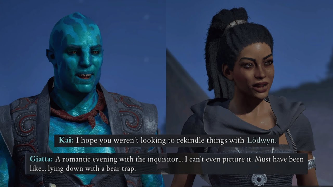 Companions about L&ouml;dwyn Romance | Avowed