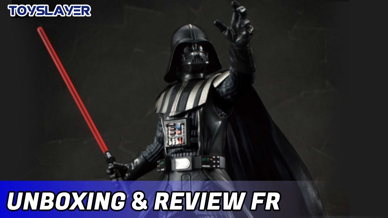 Figurine Star Wars - Darth Vader -  Sega - Unboxing et Review FR