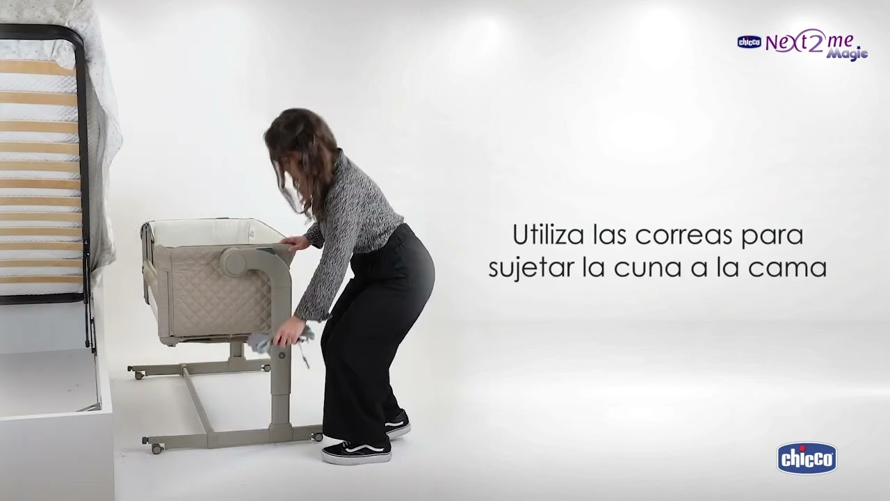 Montaje de la cuna Chicco Next2Me Magic - Chicco (Espa&ntilde;ol)