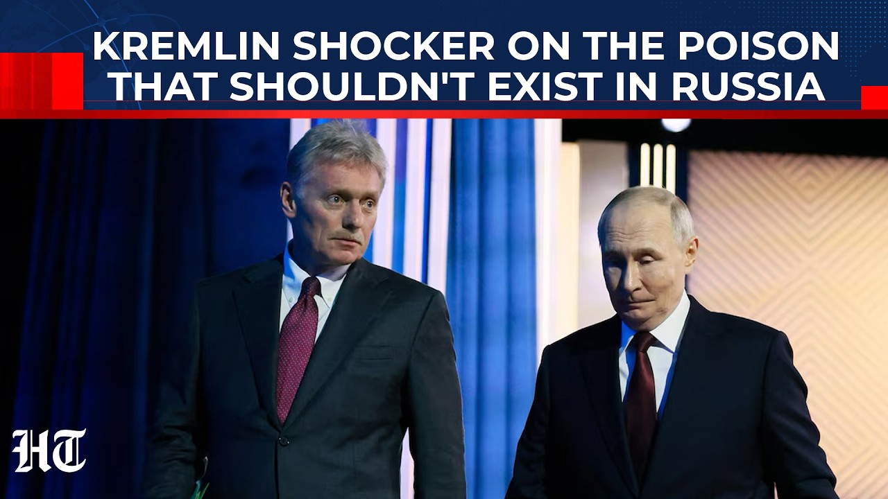Putin Spokesman Peskov Drops Bombshell Claim After 'Navalny Was Assassinated With Frog Toxin' Claims