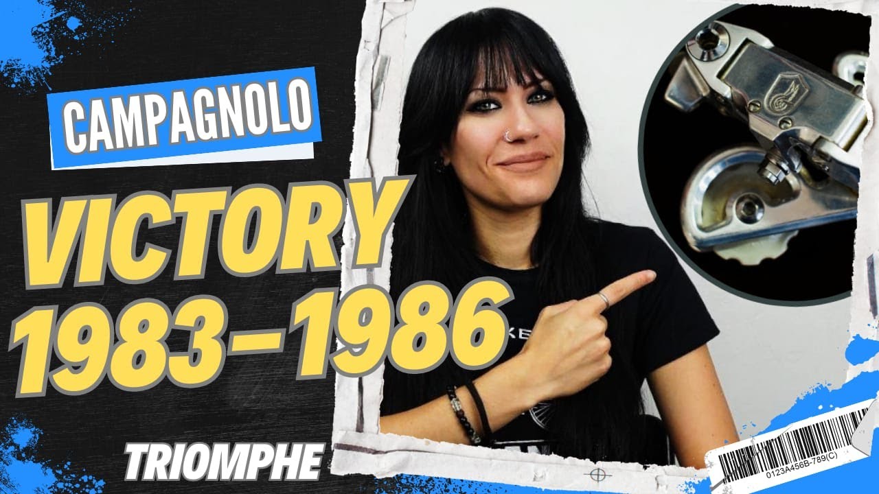 ⚡ 🚲  CAMPAGNOLO VICTORY⚡ 🚲