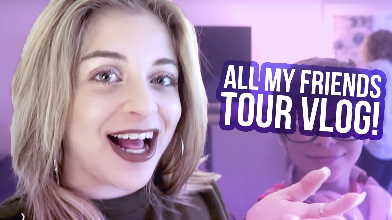 LA ALL MY FRIENDS TOUR VLOG | Baby Ariel