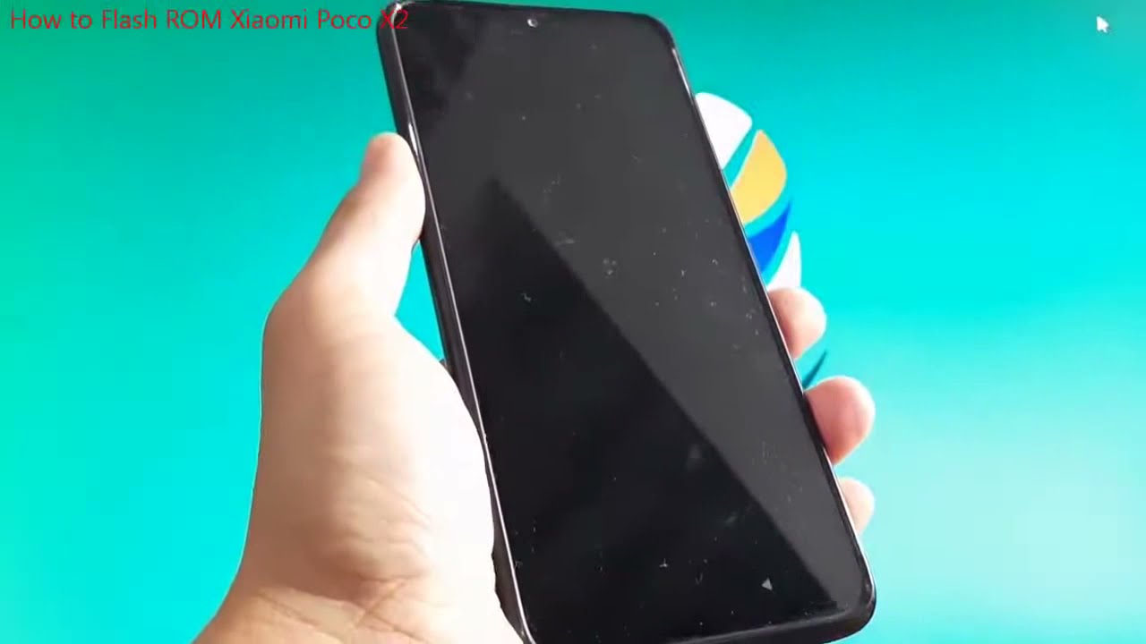 How to Flash ROM Xiaomi Poco X2