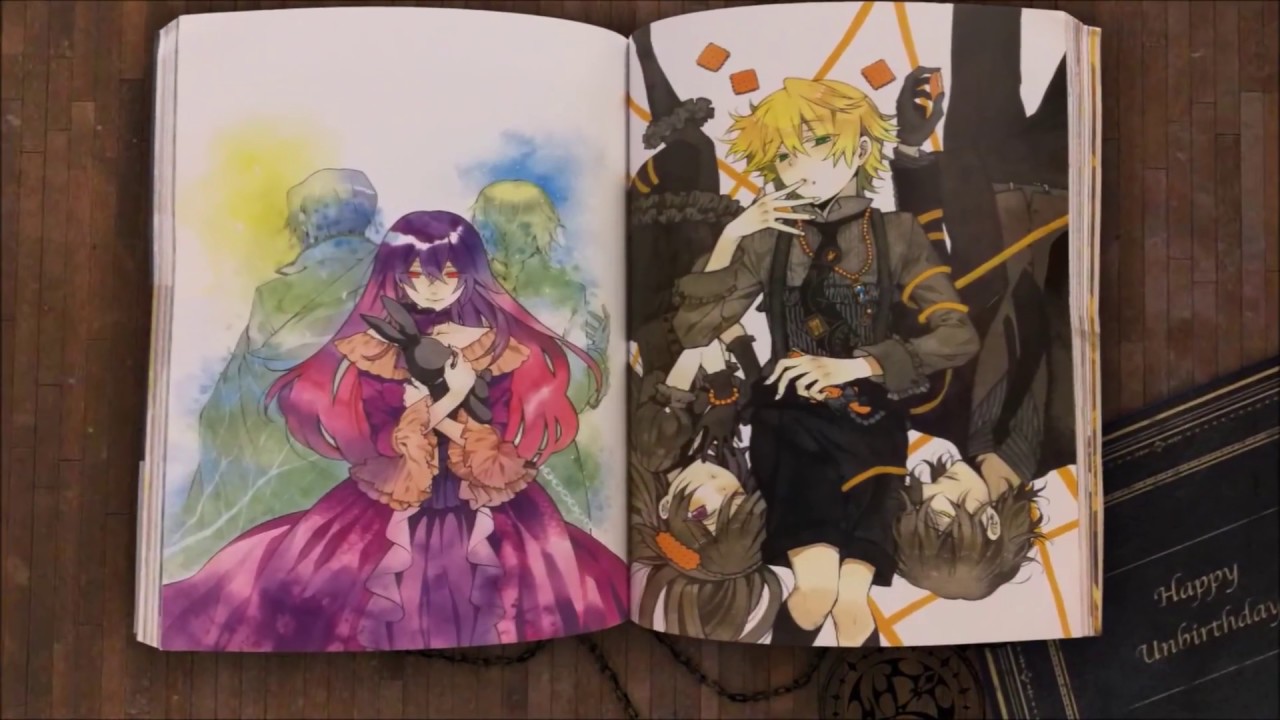 Pandora Hearts - Art book ..「 There is 」.
