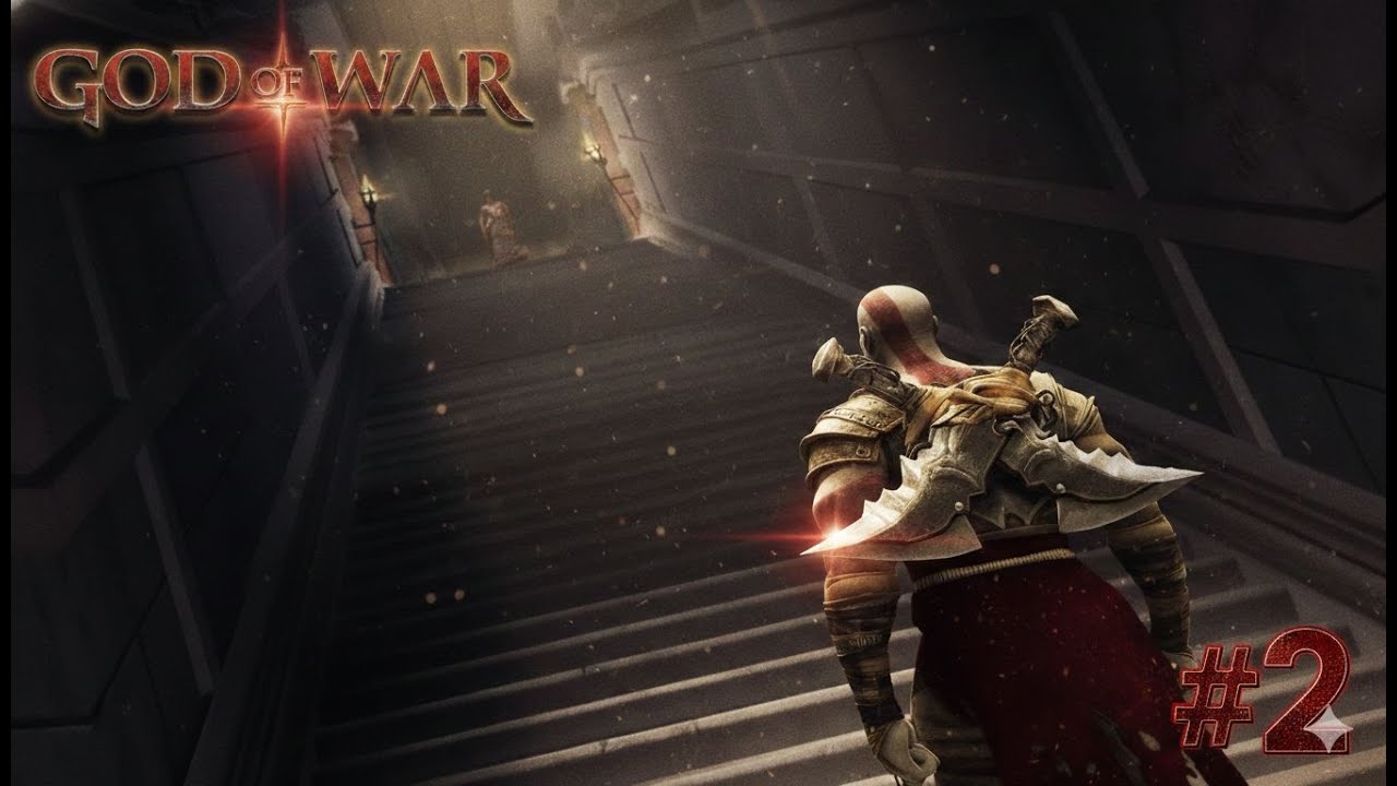 God of War 1 DUBLADO – #2 A Vingança de Kratos contra o Deus da Guerra