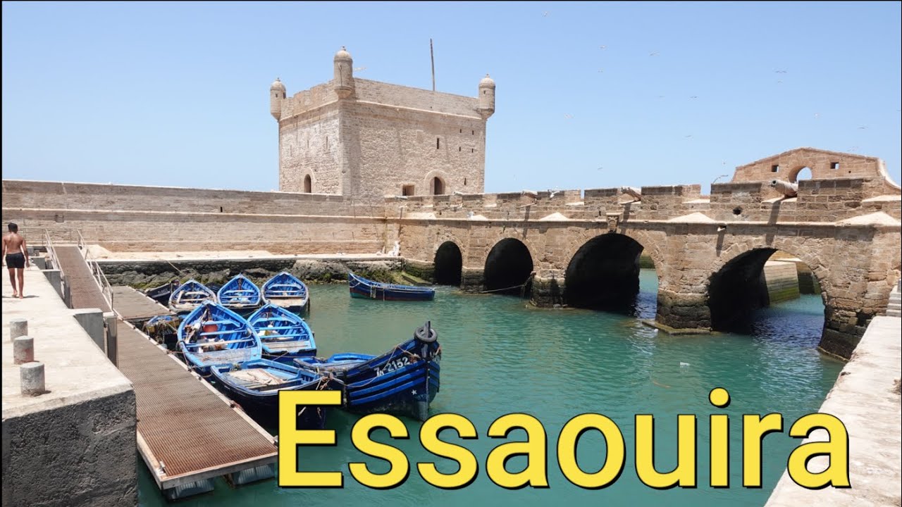 الصويرة المدينة العالمية الجمال الساحر Essaouira Morocco
