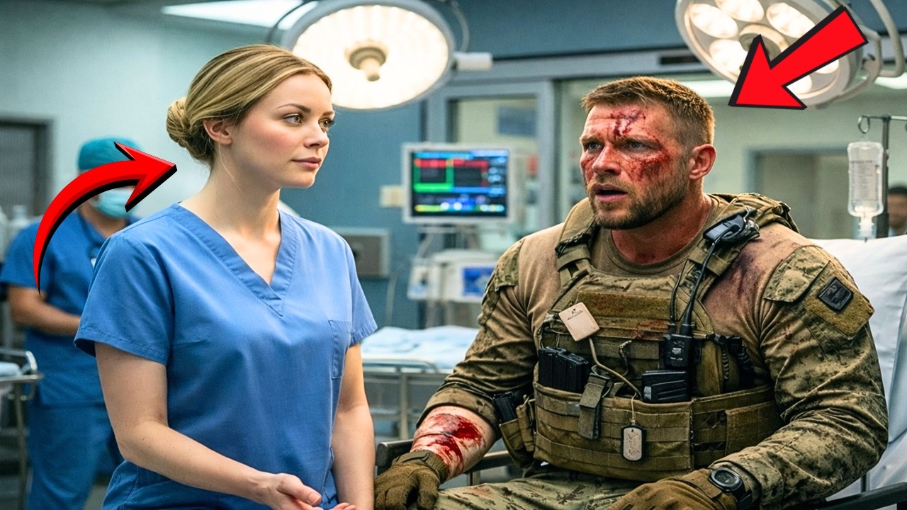 Wounded SEAL Refused Treatment — Until the Rookie Nurse Spoke His Unit’s Secret Code