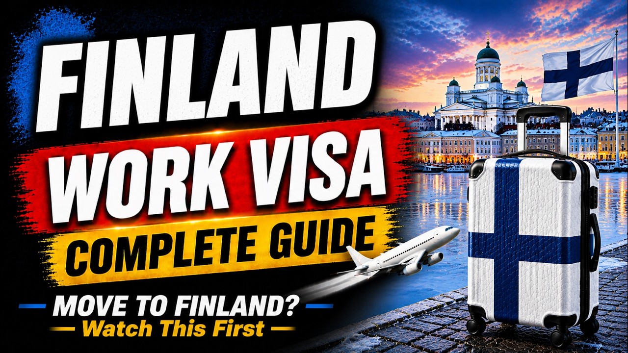 Finland Work Visa 2026 Jobs, Salary, PR & Full Process (Student to Work Guide) | The World Guide