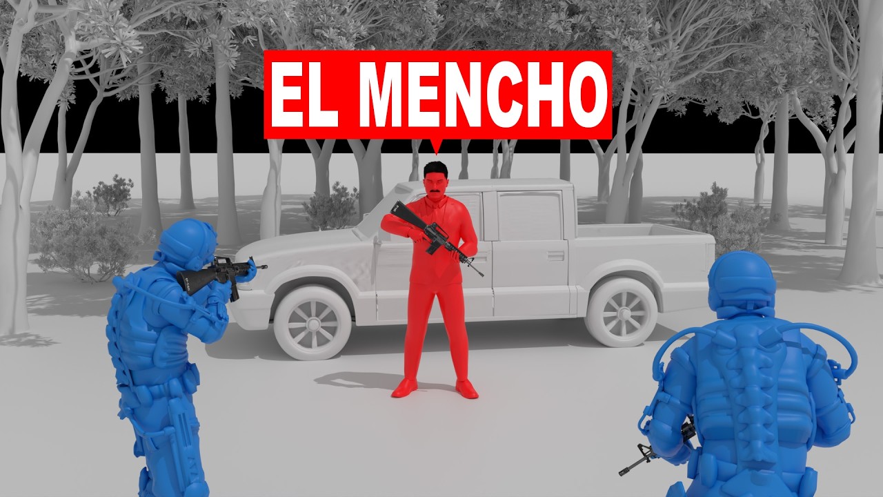Cómo Mataron a El Mencho