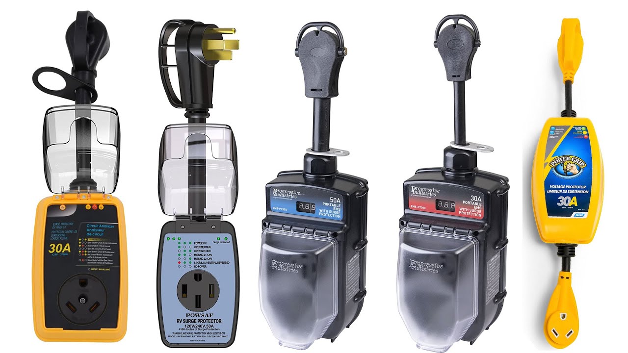 Best RV Surge Protector Buying Guide [Top 5 Surge Protectors For RV]✅✅✅