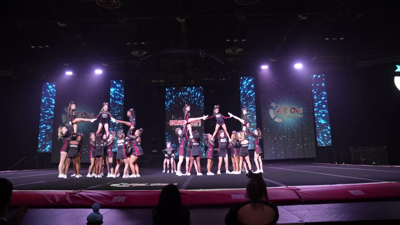 Cheer Competition Brandon All stars 