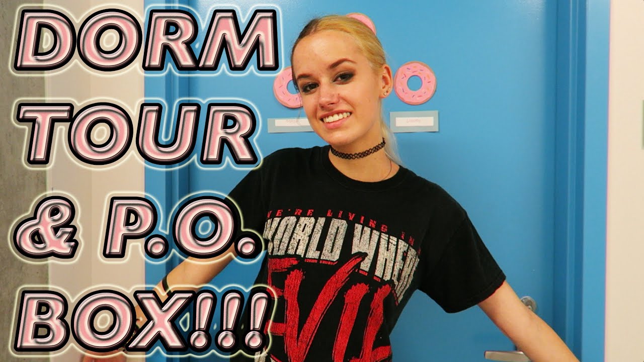 2016 DORM TOUR + P.O. BOX