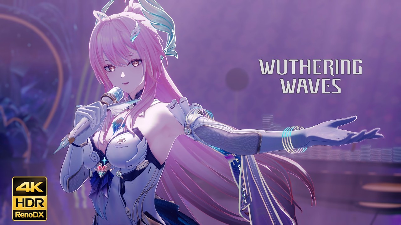 [4K HDR] Wuthering Waves - Aemeath Fan Meeting Performance - 
