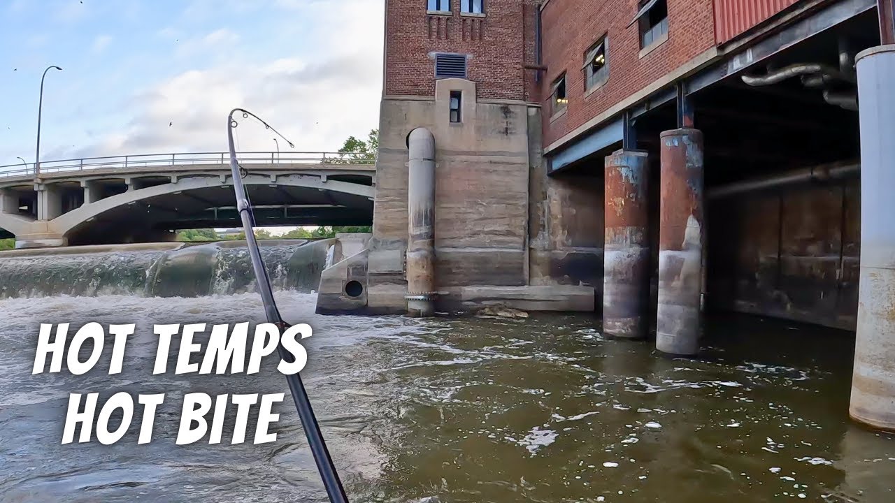 Summer Spillway Fishing Starts to Heat Up (When the Spillway Turns On - Ep 1)