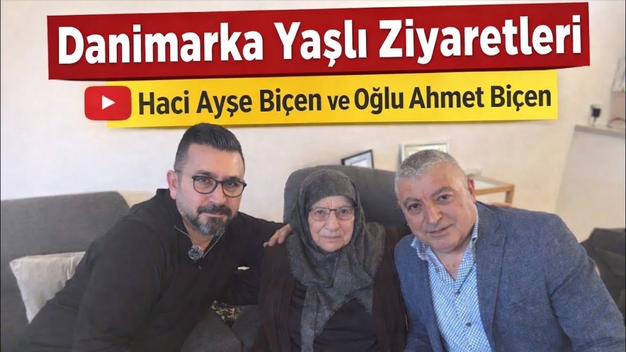 Gurbetin İlk Yılları! Haci Ayşe Biçen ve Oğlu Ahmet Biçen Anlatıyor