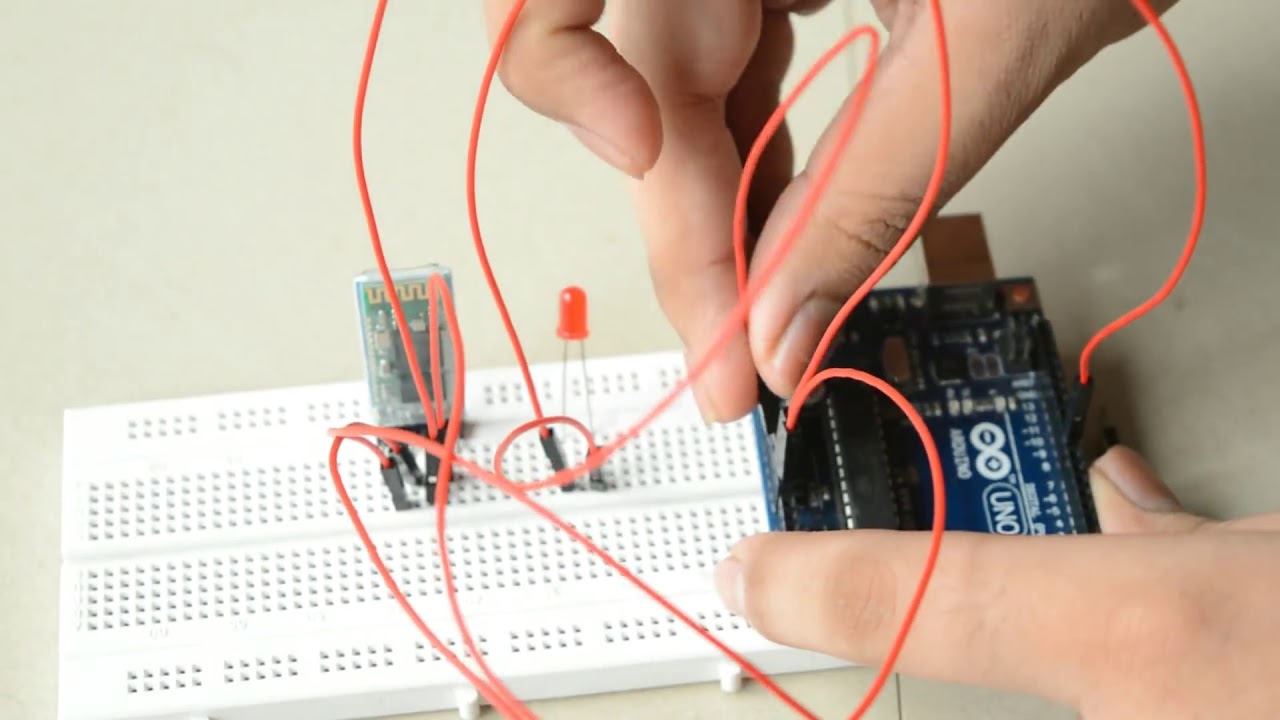 Tutorial on Bluetooth sensor HC 05 with Arduino &brvbar; Connections & Coding