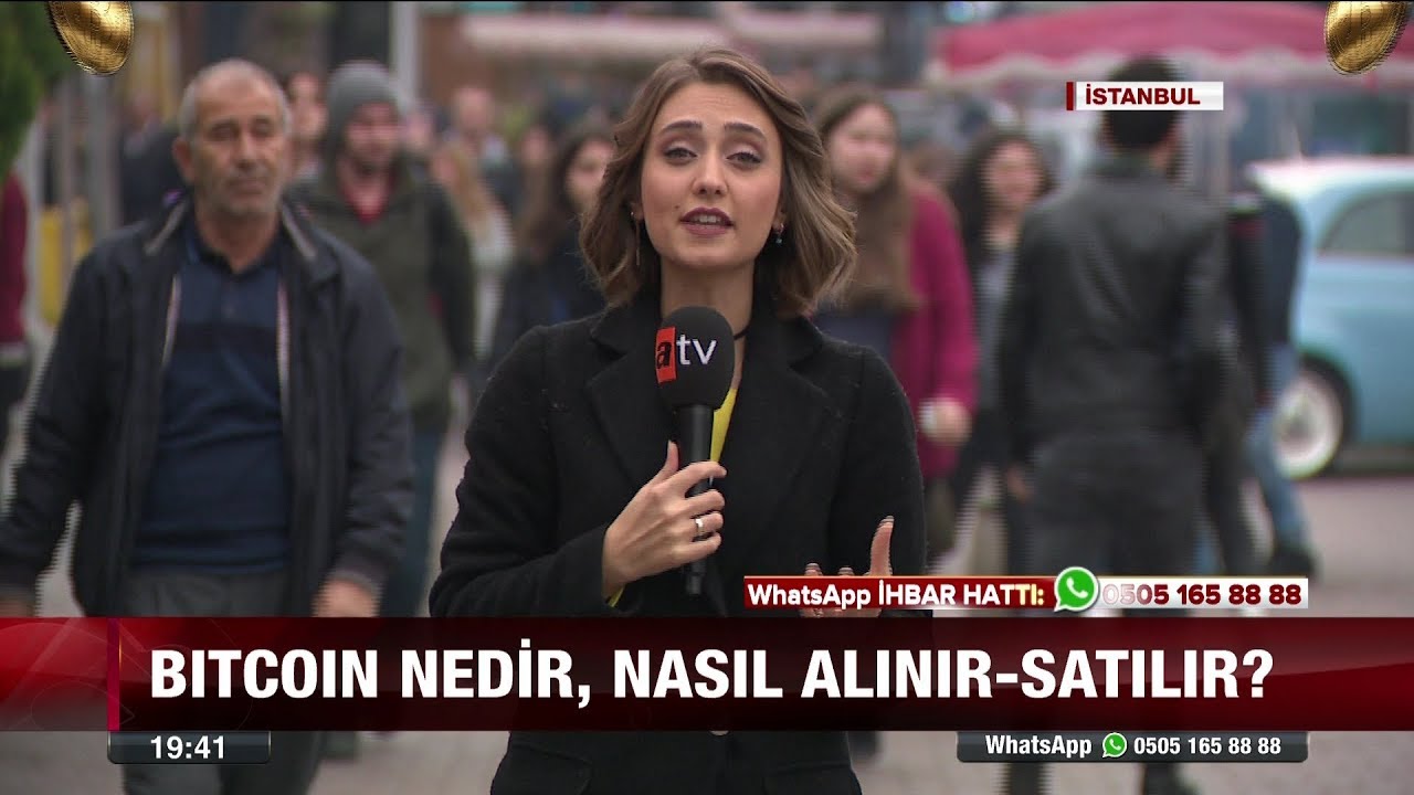 Nedir bu bitcoin? - 27 Kasım 2017
