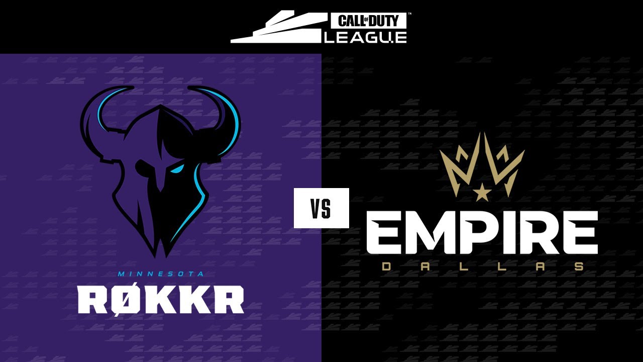 Minnesota Røkkr vs Dallas Empire | Stage III Week 3 — Dallas Home Series | Day 4