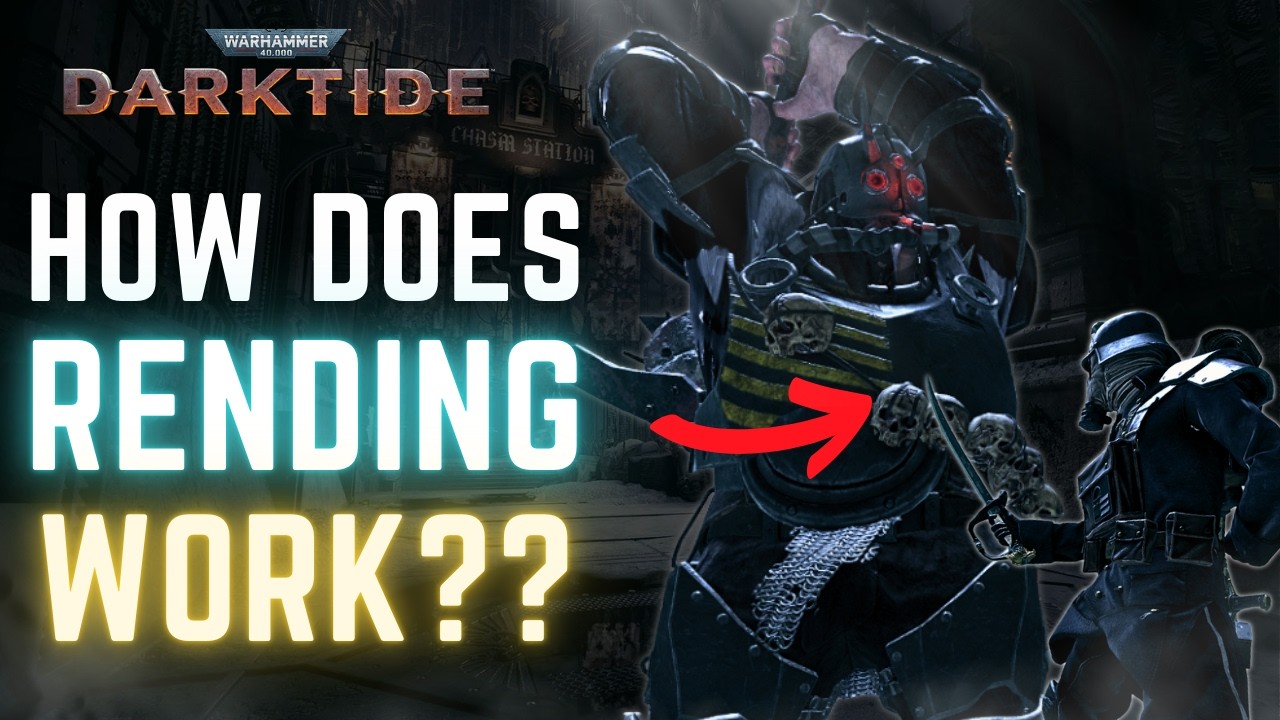 Rending EXPLAINED For Dummies! | Beginner Guide | Warhammer40k: DARKTIDE