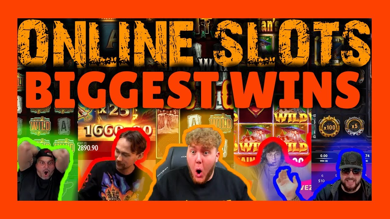 Slot Streamers Biggest Wins of 2022 | Top 5 | Slot Win Highlights Compilation | Mega Epic Huge WINS
