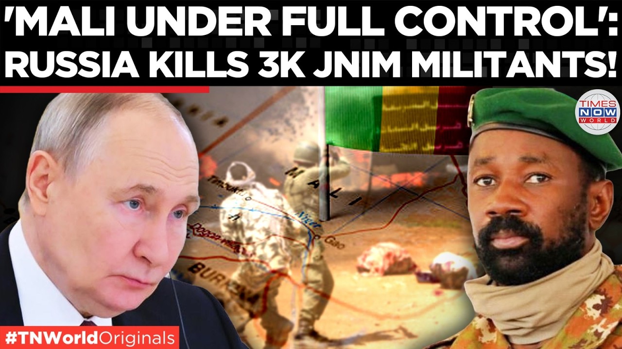 MALI CONFLICT BOILS: IED Terror Plot Foiled&mdash;3,000 Militants Killed! Russia Declares Full Control