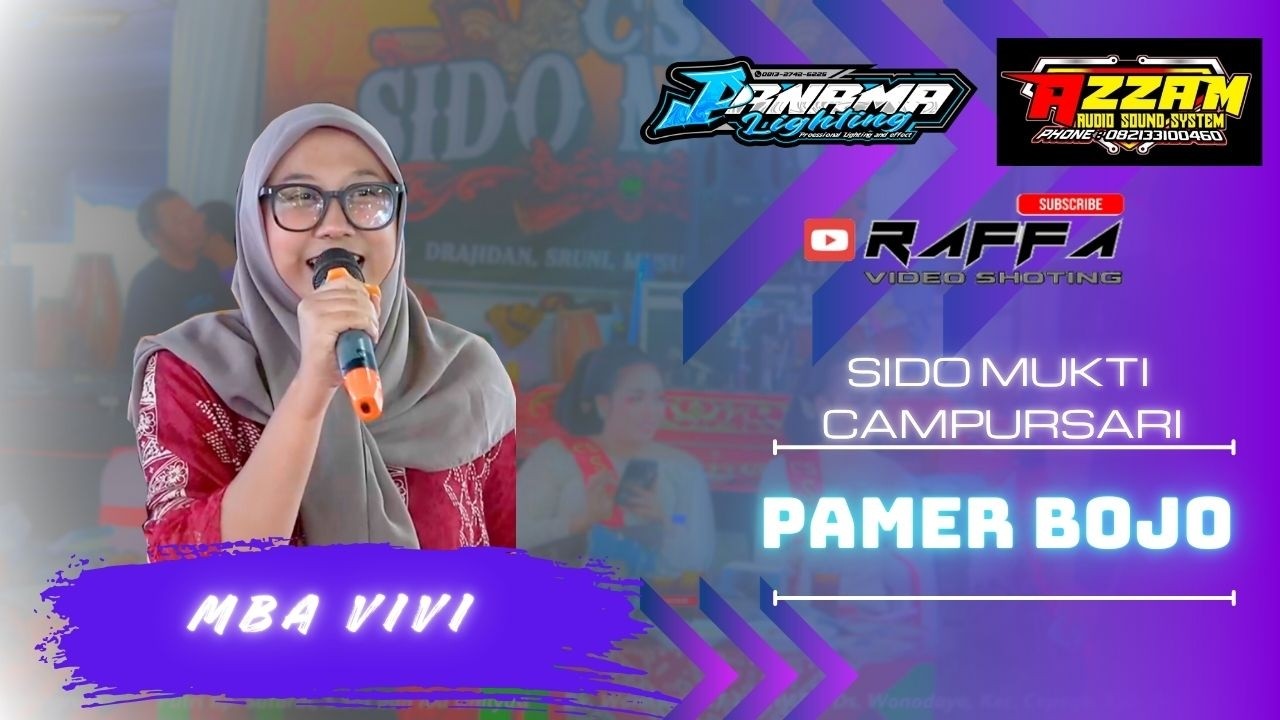 PAMER BOJO  --  MBA VIVI  --  SIDO MUKTI CAMPURSARI
