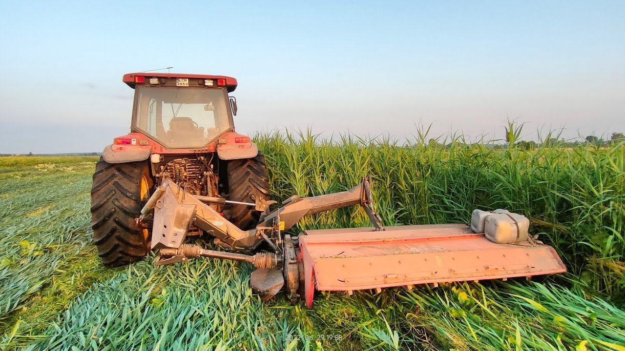 koszenie trawy na sianokiszonkę w silosie, fiatAgri g190, vicon 632t 3.2m.